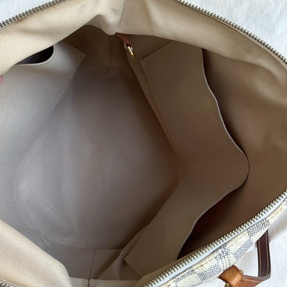 AUTHENTIC Louis Vuitton Damier Azur Totally MM - rare; discontinued style! - Picture 4 of 13